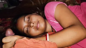 Bhabhi Sucking Devar Dick Taking Cum Mouth