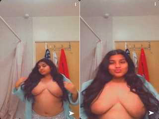 Exclusive Today Desi Girl Big Part Footage