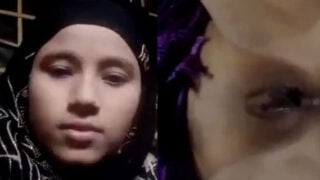 Muslim village wife showing cute pussy cam