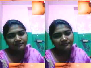 Today Exclusive Cute Desi Ladki Video Call