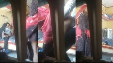 Rajasthani Devar Bhabhi Chudai Kaid Hua Secret Camera